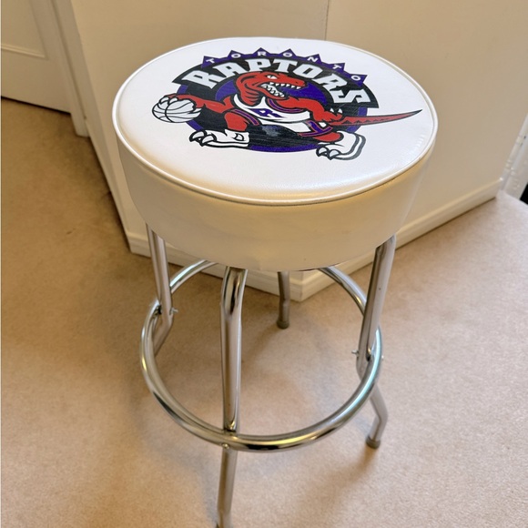 Raptors NBA bar stool / counter stool - Picture 1 of 7